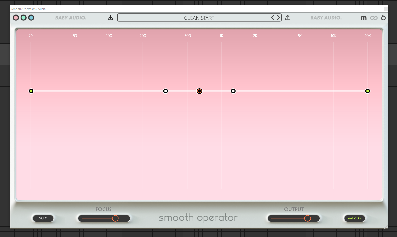 BABY AUDIO Smooth Operator